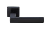 Ручка для межкомнатной двери LUXURY HORIZONT-SQ NERO (Черный)