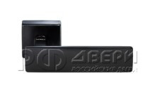 Ручка для межкомнатной двери LUXURY SPACE-SQ NERO (Черный)