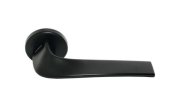 Ручка для межкомнатной двери LUXURY COMETA NERO (Черный)