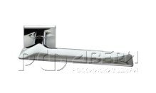 Ручка для межкомнатной двери LUXURY GALACTIC-SQ CRO (Хром)