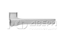 Ручка для межкомнатной двери LUXURY FIORD-SM CRO (Хром)