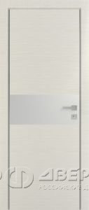Межкомнатная дверь Profildoors 4Z Кромка матовая (Эш Вайт Кроскут/Белый лак)