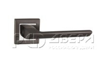 Ручка раздельная для межкомнатной двери BLADE QL GR/CP-23 (Графит/Хром)