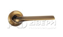 Ручка раздельная для межкомнатной двери BOLERO TL CFB-18 (Кофе глянец)