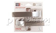 Ручка раздельная для межкомнатной двери ORION QR/HD SN/CP-3 (Матовый никель/Хром)