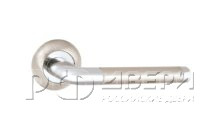 Ручка раздельная для межкомнатной двери REX TL SN/CP-3 105 (Матовый никель/Хром)