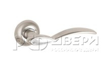 Ручка раздельная для межкомнатной двери FENIX ZR SN/CP-3 (Матовый никель/Хром)