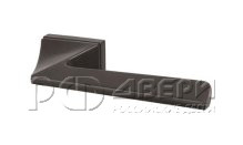 Ручка для межкомнатной двери Armadillo IRON UCS BPVD-77 (Вороненый никель)