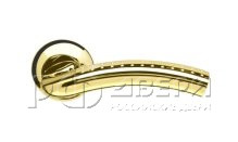 Ручка для межкомнатной двери Armadillo Libra LD26-1GP-22 (Золото TECH)
