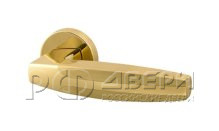 Ручка для межкомнатной двери Armadillo ARC URB2 GOLD-24/SGOLD-24 (Золото 24К/Матовое золото24К)