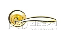 Ручка для межкомнатной двери Armadillo Virgo LD57-1GP/SG-5 (Золото/Матовое золото)