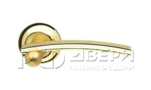 Ручка для межкомнатной двери Armadillo Mercury LD22-1GP/SG-5 (Золото/Матовое золото)