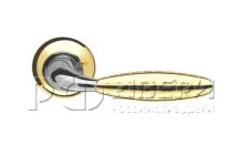 Ручка для межкомнатной двери Armadillo Dorado LD32-1GP/CP-2 (Золото/Хром)