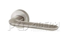 Ручка раздельная для межкомнатной двери Armadillo EXCALIBUR URB4 SN-3 (Матовый никель)