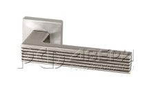 Ручка раздельная для межкомнатной двери Armadillo LINE USQ52 SN-3 (Матовый никель)