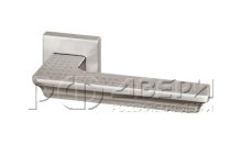 Ручка для межкомнатной двери Armadillo MATRIX USQ7 SN-3 (Матовый никель)
