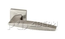 Ручка раздельная для межкомнатной двери Armadillo SQUID USQ9 SN-3 (Матовый никель)