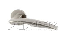Ручка раздельная для межкомнатной двери Armadillo WAVE URS SN-3 (Матовый никель)