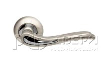 Ручка для межкомнатной двери Armadillo Octan LD64-1SN/CP-3 (Матовый никель/Хром)