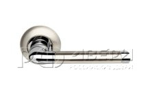 Ручка для межкомнатной двери Armadillo Stella LD28-SN/CP-3 (Матовый никель/Хром TECH)