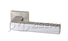 Ручка для межкомнатной двери Armadillo SCREEN USQ8 SN/CP-3 (Матовый никель/Хром)