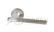 Ручка для межкомнатной двери Armadillo AJAX URB1 SN/CP-3 (Матовый никель/Хром)