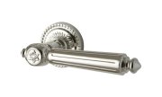 Ручка для межкомнатной двери Armadillo Matador CL4 SILVER-925 (Серебро 925)