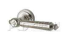 Ручка для межкомнатной двери Armadillo Matador CL4 SILVER-925 (Серебро 925)