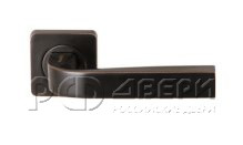 Ручка для межкомнатной двери Armadillo KEA SQ001-21ABL-18 (Темная медь)