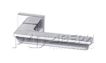 Ручка для межкомнатной двери Armadillo MATRIX USQ7 CP-8 (Хром)