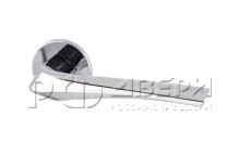 Ручка раздельная для межкомнатной двери Armadillo FLAME URS CP-8 (Хром)