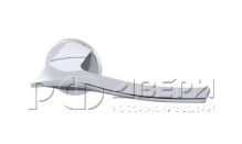 Ручка раздельная для межкомнатной двери Armadillo AQUA URS CP-8 (Хром)