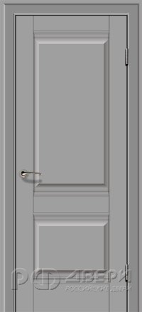 Межкомнатная дверь 1U ПГ (Грей)