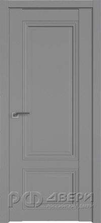 Межкомнатная дверь 2.102U ПГ (Грей)