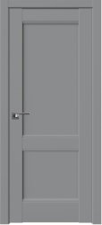 Межкомнатная дверь 108U ПГ (Грей)