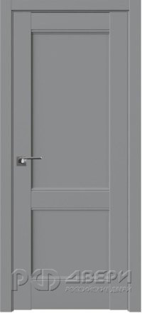 Межкомнатная дверь 108U ПГ (Грей)