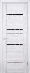Межкомнатная дверь PSК-1 (Ривьера айс/Зеркало тонированное)