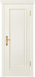 Межкомнатная дверь Криста-2 ДГ (Эмаль Жасмин)