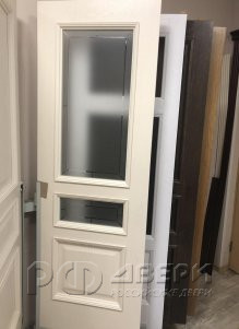 Межкомнатная дверь Асти ПГ (Ясень Карамельный)