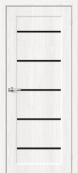 Межкомнатная дверь Мода-22 Black Line ПО (White Dreamline)