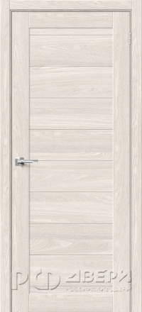 Межкомнатная дверь Модель-21 ПГ (Ash White)
