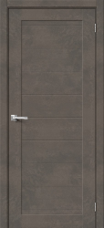 Межкомнатная дверь Модель-21 ПГ (Brut Beton)