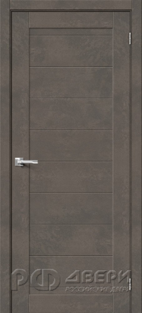 Межкомнатная дверь Модель-21 ПГ (Brut Beton)