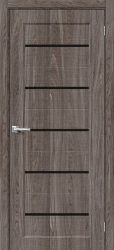 Межкомнатная дверь Мода-22 Black Line ПО (Ash Wood)