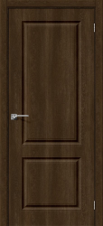 Межкомнатная дверь Скинни-12 ПГ (Dark Barnwood)