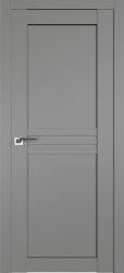Межкомнатная дверь 2.55U ПГ (Грей)