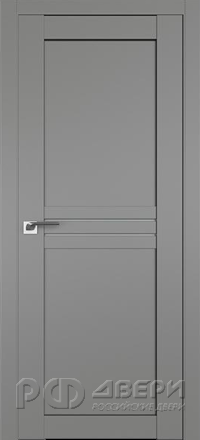 Межкомнатная дверь 2.55U ПГ (Грей)