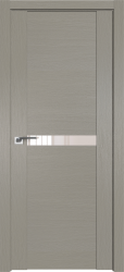 Межкомнатная дверь Profil doors 2.01XN ПО (Стоун/Перламутровый лак)