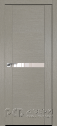 Межкомнатная дверь Profil doors 2.01XN ПО (Стоун/Перламутровый лак)