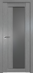 Межкомнатная дверь Profil doors 2.72XN ПО (Грувд Серый/Графит)